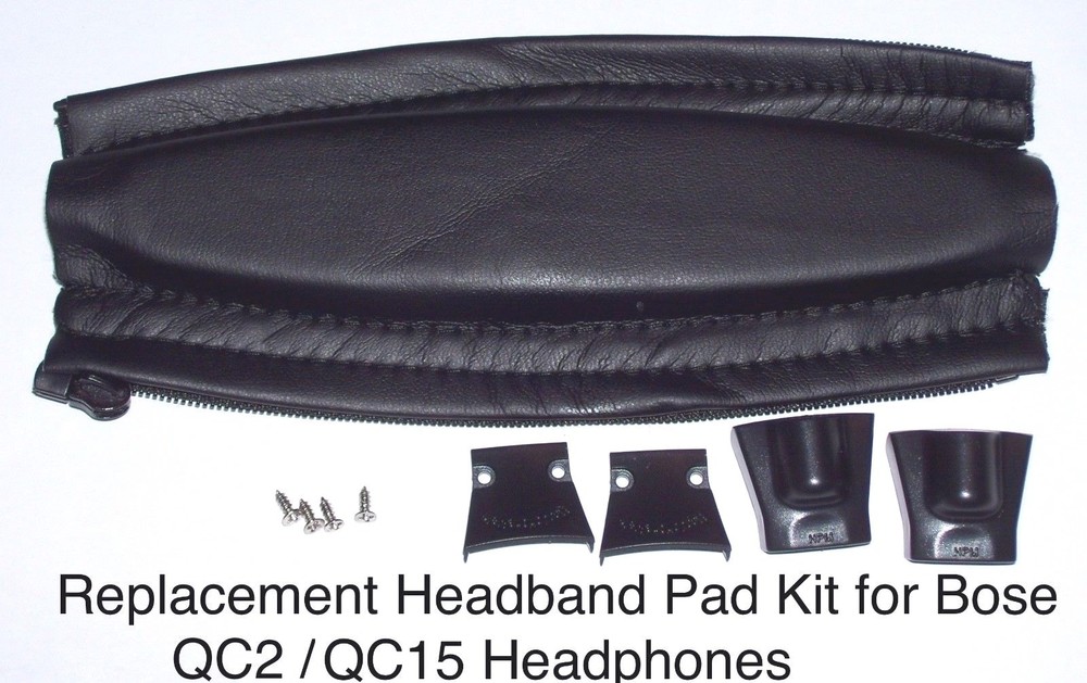 Replacement Headband Cushion pad KIT for QuietComfort 2 QC2 QC15 BOSE Headphones