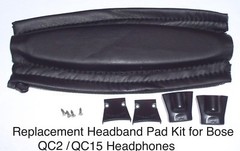 Replacement Headband Cushion pad KIT for QuietComfort 2 QC2 QC15 BOSE Headphones