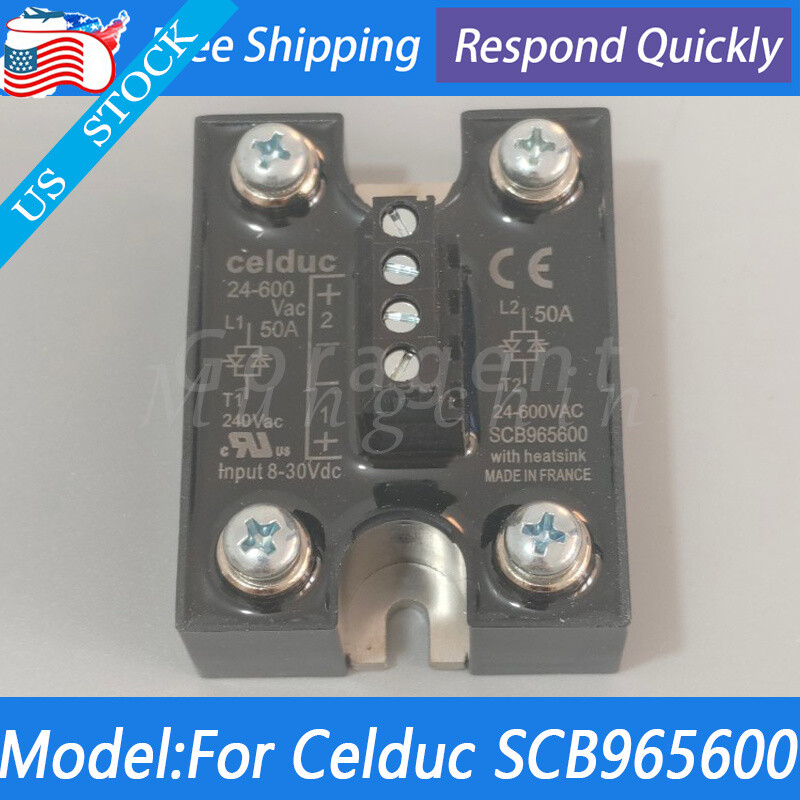 NEW Solid State Relay For Celduc SCB965600 50 A US STOCK