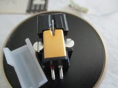 Piezo YM-113 MM cartridge never used CD-4 compatible, original packaging