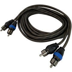 Sky High Car Audio Twisted OFC RCA Cable 2 Channel Car Audio Interconnect