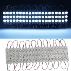 LED Module, LED Storefront Light Window Light Box Advertising 5730-100pcs White