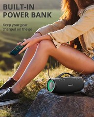 Tronsmart Mirtune S100 Bluetooth Speaker,50W Waterproof,20H Playtime Party Audio