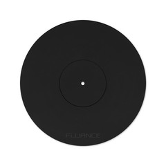 Fluance Turntable Platter Mat (Rubber Black) – Audiophile Grade
