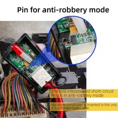 1 Set Auto-Sensing Car Immobilizer Security Systems Vehicle Anti-Theft Lock