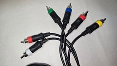 Madcatz HD Component Audio & Video Cable For Wii/PS3/PS2/XBOX 360 6ft