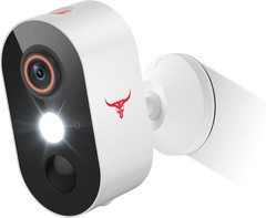1080P Wireless Camera AI Human Detection Night Vision 2-Way Audio 2.4G WiFi Batt