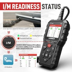 Check Engine Light Emission Test EOBD OBD2 Scanner Code Reader as Foxwell NT301