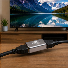 HDMI Coupler 8K@60Hz Female to Female Adapter 2.1 Connector 3D 4K@120Hz Extender