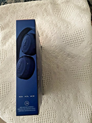 BL Tune 510BT Wireless Bluetooth On-Ear Headphones Blue New Sealed Pure Bass