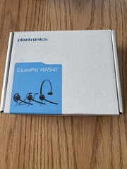PLANTRONICS ENCOREPRO HW540 88828-01 HEADSET NEW $125 RETAIL