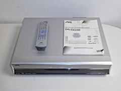 JVC DR-DX5 DVD / miniDV / HDD recorder, 250GB, FB&BDA, 2 year warranty