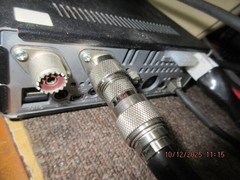 Icom IC-7100M all mode Ham Radio Transceiver Working