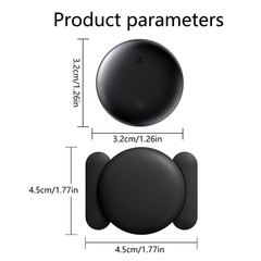 GPS Tracker for Vehicles Car Tracking Device,Mini Hidden for iPhone Android
