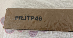 Pyle PRJTP46 40″ Portable Manual Retractable Projector Screen New Sealed