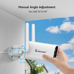 5MP Wireless Security Camera Outdoor IP Network Night Vision for J-series IP66