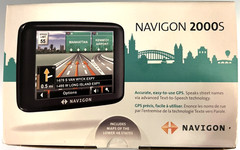 Navigon 2000S Portable GPS Navigation System Sealed