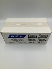 FOSTEX FE103-Sol 8Ω 10cm Full-Range Driver Limited 50th Anniversary Pair NEW