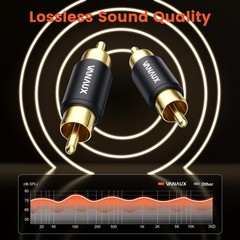 4PCS RCA Male to Male Couplers, Gold Plated Barrel Connectors for Audio & Video