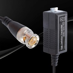 ABS Metal 1080P Twiste Pair Video Transmitter for Long Distances CCTV Camera