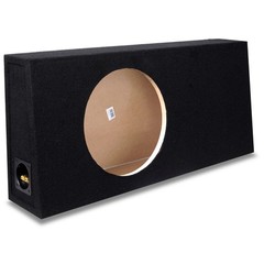 Single 12″ Subwoofer Regular Standard Cab Truck Ported Stereo Sub Box Enclosure