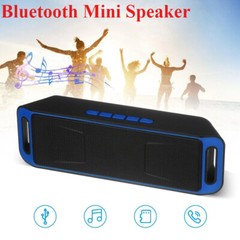 Bluetooth Wireless Portable Speaker Waterproof Stereo Bass USB TF FM Radio LOUD