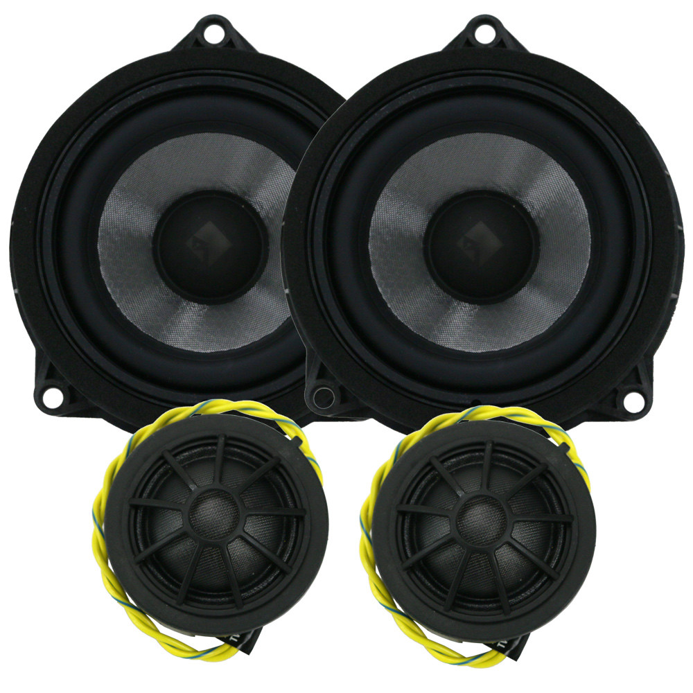 Rockford Fosgate T3-BMW1 4″ 2-Way Component Speaker System for BMW Style-1 NEW