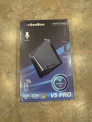 vSeeBox V5 Pro Streaming Box Android OTT Media Box