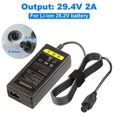 Charger for 25.5V Battery FY0422941500 Jetson JRAVE Rave SWAGTRON T5 T580