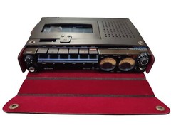Custom Leather Case For SONY TC-D5M/D5PRO/D5PROII