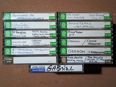 Lot Of 16 Cassettes TDK, Maxell, Fuji Type II And Type IV Metal Used