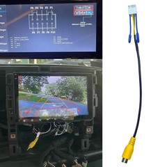 Plug and Play 10 Pin RCA Cable for Android Stereos with Backup Camera Support