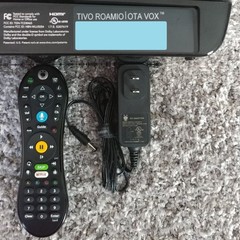 TIVO ROAMIO OTA VOX ~ LIFETIME TIVO SERVICE ~ UPGRADED 3TB HDD ~ 477 HOURS ~ TE3