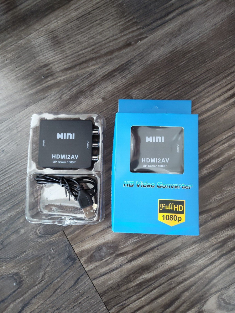 HDMI2AV Mini Converter HDMI To AV 1080P HD