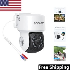 AHD 1080P Home Security Camera with 100ft IR Night Vision & Wide Compatibility