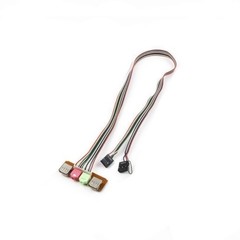 USB 3.5mm Front Panel Interfaces Port PC Computer Chassis Case Desktop Extension