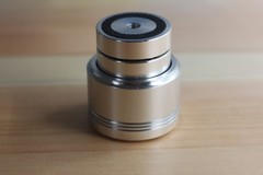 4 PCS D53mm*H58mm Sound Isolation Spikes Maglev feet HIFI audio Stand mat
