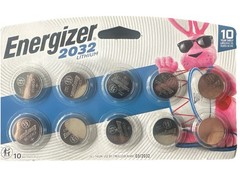 Energizer Cr2032 Lithium 3v Coin Batteries For Watches, Airtags, Key Fobs, Small