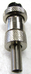 Vanco C4 SR CB Radio Mic Plug 4 Pin Female Panel Jack w/ Metal Strain Relief Kit