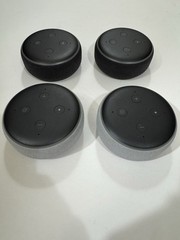 (LOT OF 4) Amazon Echo Dot (3rd Generation) Smart Speaker with Alexa