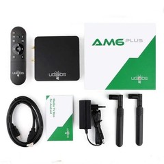 Ugoos AM6B PLUS Android TV Box – Wi Fi 6 & Powerful 4K Media