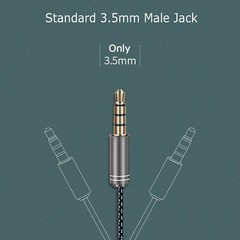 3.5mm HIFI Super Bass Headset In-Ear Earphone Stereo Earbuds Headphone Wired Mic