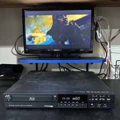 JVC SR-HD1250 Professional Series HDMI Blu-Ray DVD Disc & HDD Recorder AVCHD SD