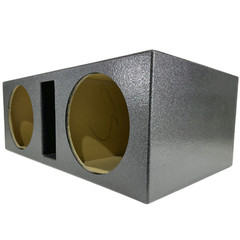 Dual 12″ Mega Super Bass Series Subwoofer Box Ported 2×12″ Woofers