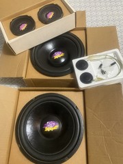 Atomic Speaker Set (new/old)