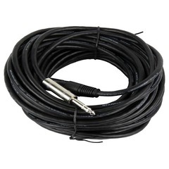 50ft XLR Male Cable Quarter Inch Stereo to 3-Pin Female Cables Audio Mixer Cable