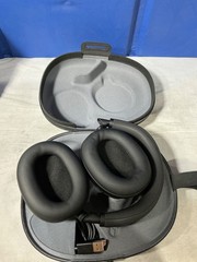 +Sony WH-1000XM6 Over the Ear Noise Cancelling Wireless Headphones – Black