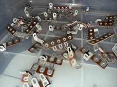Several pc Lot NOS Electronic TERMINAL STRIPS Solder tube amp Guitar wiring Ham