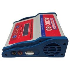 Common Sense RC Multi-Chemistry Balancing Charger Lithium NiCad/NiMH 80W – 8A