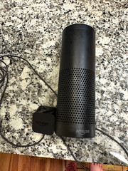 Amazon Echo (2nd Gen) Smart Speaker Black Wi‑Fi/Bluetooth